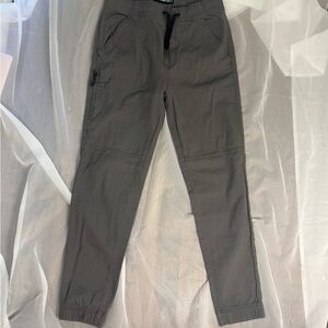 Men's Charcoal Jogger Pants